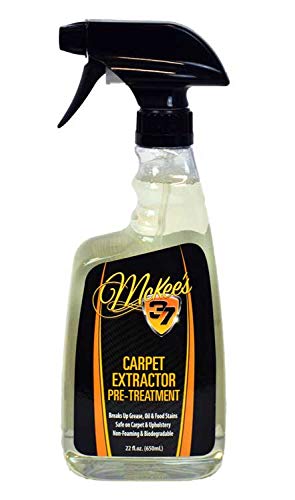 McKee's 37 Carpet Extractor Pre-Treatment (Use with Hot Water Extractor or Steamer), 22 fl. oz.