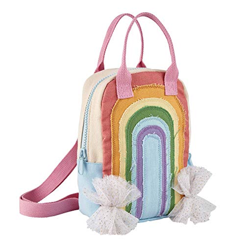 Mud Pie Rainbow Backpack