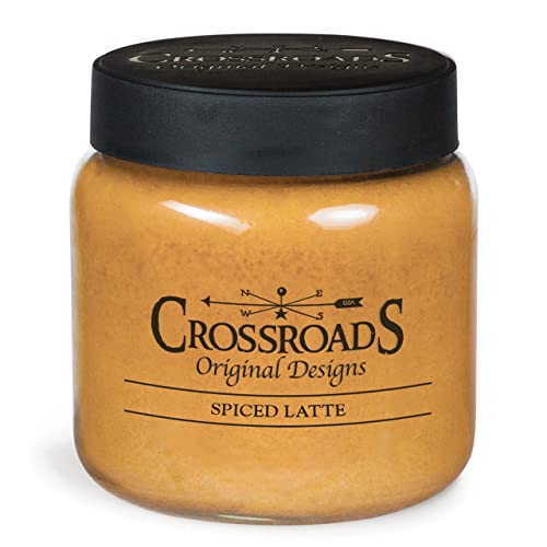 Crossroads Spiced Latte 16 Oz Jar