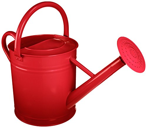 BFG supply Gardener's Select AW3005PPR Watering Can, Red, 7 L