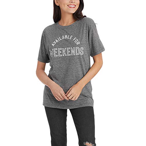 Mud Pie Women's Benny Graphic Tee,Medium/Large, Black