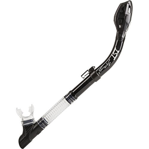 IST Dry Top Soft Flex Tube Drop Away Snorkel (Black)