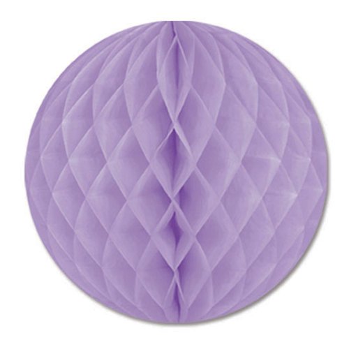 Beistle Tissue Ball (lavender) Party Accessory  (1 count)