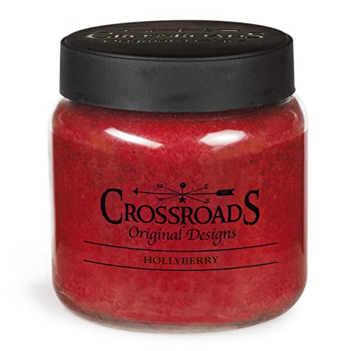 Crossroads Hollyberry, Candle, 16 oz
