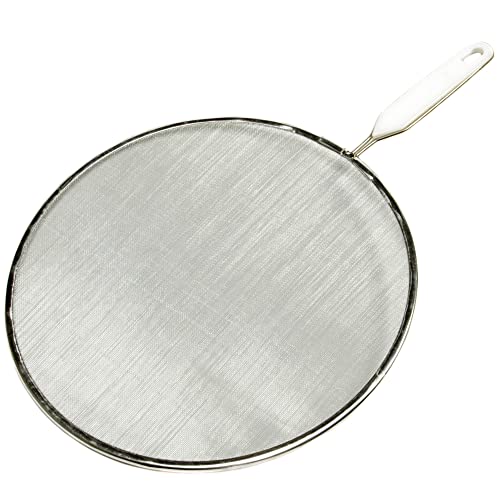 Chef Craft Select Splatter Screen, 10 inch, Stainless Steel