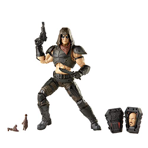 Hasbro G.I. Joe Classified Series Zartan Action Figure 23 Collectible Premium Toy with Multiple Accessories 6-Inch Scale with Custom Package Art