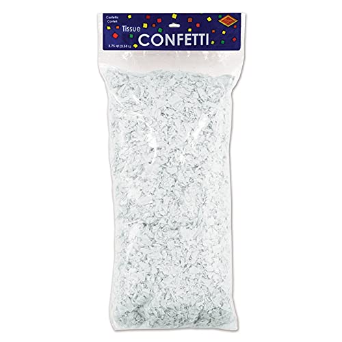 Beistle White Tissue Diamond Holiday Display