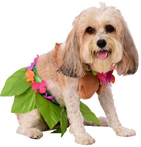 Rubie's Hula Girl Pet Costume, Medium