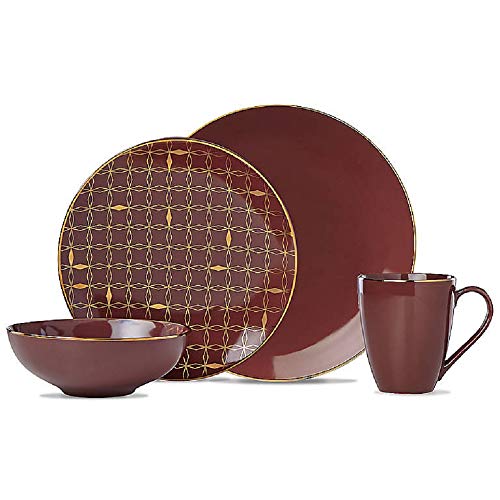 Lenox Trianna Merlot 4 piece Place Setting