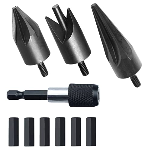 McJ Tools Reloading Chamfer Deburring Tools (Chamfer/Deburr Tool kit, Chamfer/Deburr Tools)