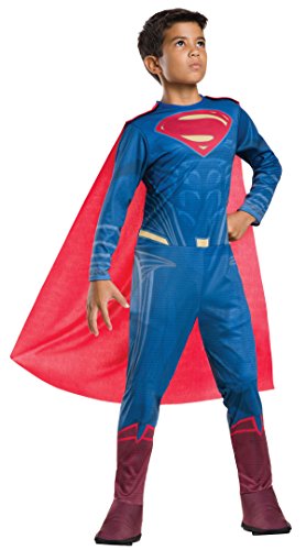 Rubie's Costume Batman vs Superman: Dawn of Justice Superman Value Costume, Large