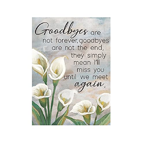 Carson 25050 Until We Meet Again Greeting Card, 6.87-inch Height