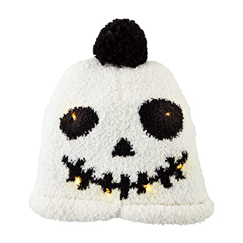 Mud Pie  Skeleton Halloween Light Up Hat,toddler: 3T-5T