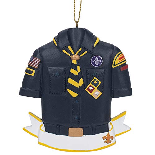 Kurt Adler BS2202C Cub Scout Ornament for Personalization, 3-inch High