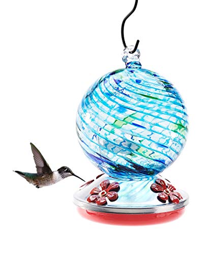 Giftcraft 715087 Hummingbird Feeder with Cover