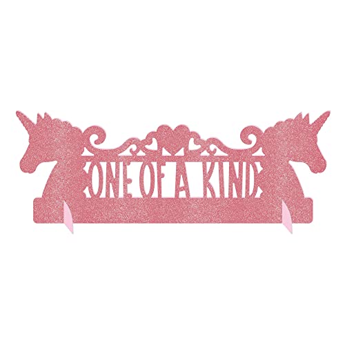 Amscan 242054 Party Supplies, 5" x 14", Pink