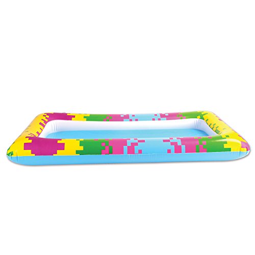 Beistle 59854 Inflatable 8 Bit Buffet Cooler, 28" x 4&