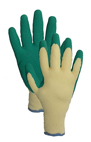 Garden Works Tool Grips Garden Gloves, Green, Large