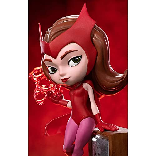 Statue Wanda (Halloween version) - Wandavision - MiniCo - Iron Studios