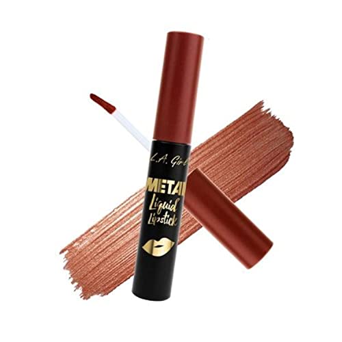 L.A. Girl Metal Liquid Lipstick (Opulent)