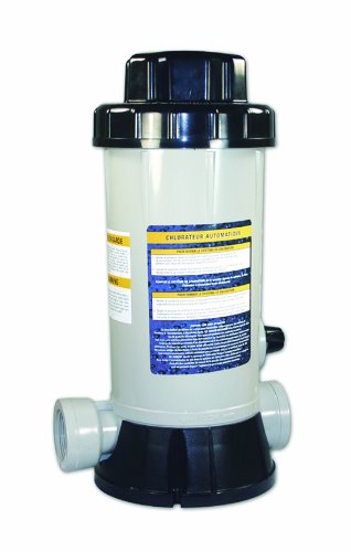 HydroTools by Swimline Premium In-Line Above-Ground Pool Automatic Chlorine Feeder