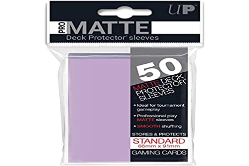 Ultra Pro Sleeves Pro-Matte D12 Card Game (Lilac)