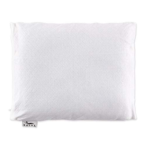 Bucky B630BWH-White-11- x 14- Inch 11- x 14- Inch Travel Duo Bed Pillow Case - White