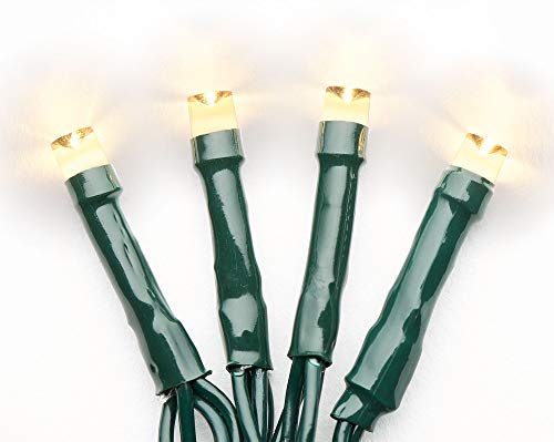 Roman 200L USB WARMWHITE LED GREEN CORD 10 FUNCTION 8/16 TIMER