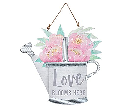 burton + BURTON LOVE BLOOMS HERE REVERSIBLE WALL HANGING