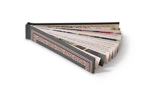 IF Book Fans-Rose-Gold & Gray Book