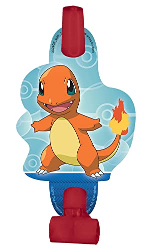 Amscan Blowouts Pokemon Classic