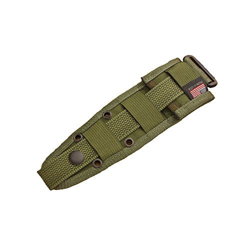 Blue Ridge Knives ESEE Knives Molle Back Attachment (Olive Drab, Izula/Candiru)