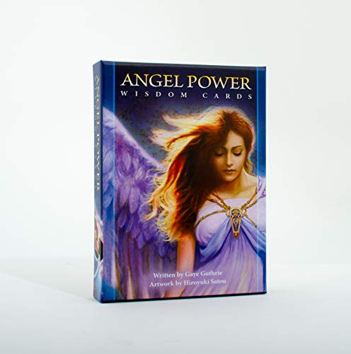 U.S. Games Systems Angel Power Wisdom Cards