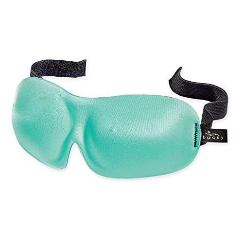 Bucky 40 Blinks No Pressure Beauty & Travel Eye Masks, Aqua
