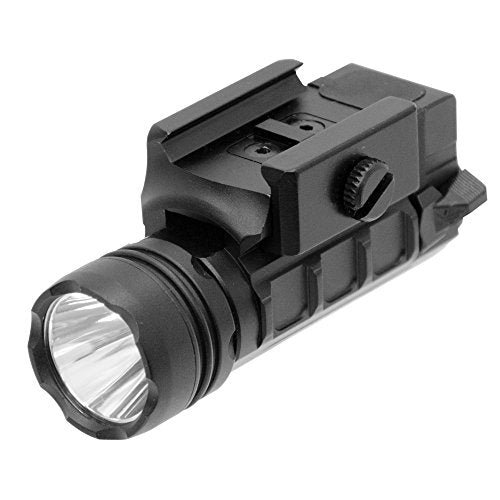 Leapers UTG LT-ELP123R-A 400 lm Sub-Compact LED AMBI Pistol Light,Black