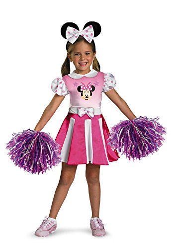Disguise Disney Minnie Mouse Cheerleader Toddler Girls' Costume