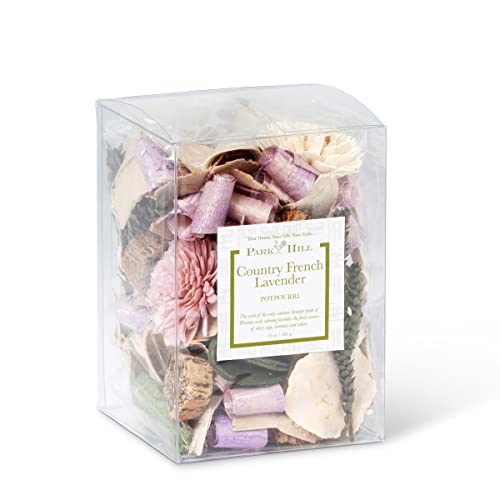 Park Hill Collection ENP20640 Country French Lavender Boxed Potpourri, 10 oz