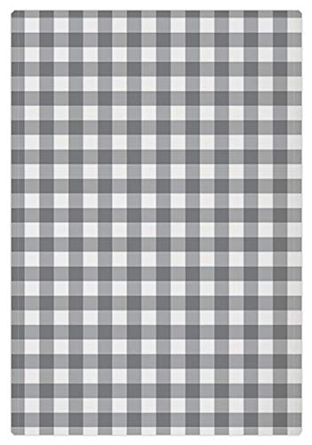 MUkitchen Gingham Gray Kitchen Towel