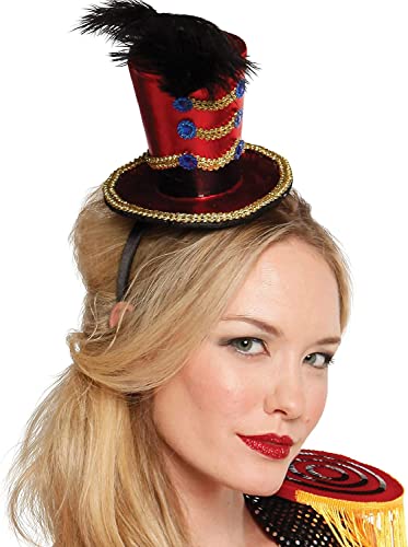 Amscan Ringmaster Fashion Top Hat - One Size, Multicolor - 1 Pc.