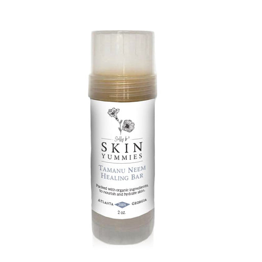 Sally B's Skin Yummies - Tamanu Neem Healing Bar (Tamanu Neem Lotion Bar)