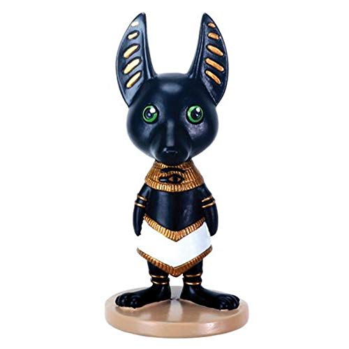 Pacific Trading YTC Weegyptians Anubis Egyptian Character Decorative Figurine Statue