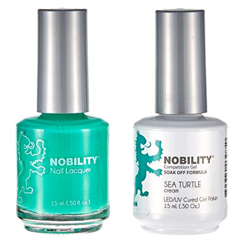 Lechat Nobility ‚Äì Gel Polish & Nail Lacquer Set - Collection 3 (Sea Turtle NBCS167)
