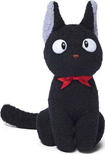 GUND Kikis Delivery Service Jiji Cat Stuffed Animal Plush, 6"