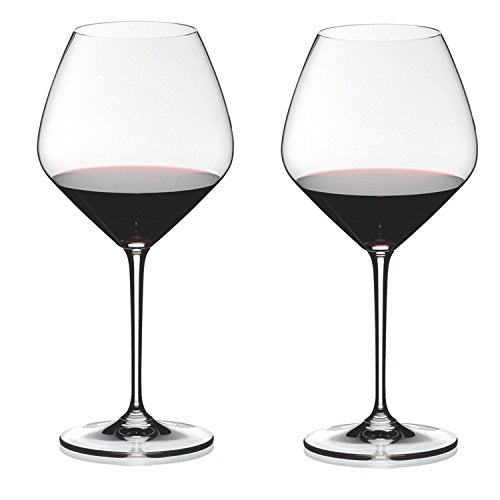 Riedel Heart to Heart Crystal Pinot Noir Wine Glass, Set of 4