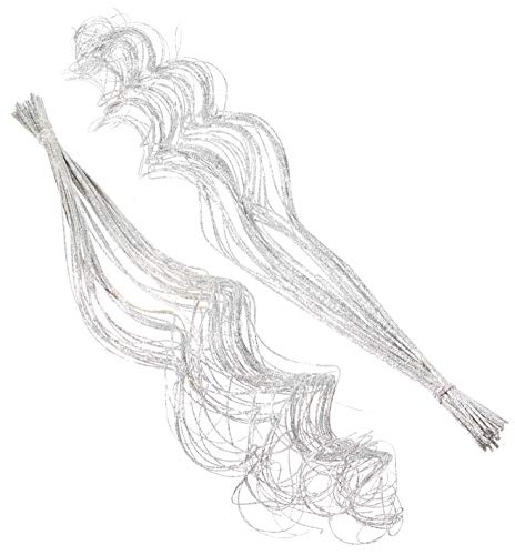 burton + BURTON 24-28" Silver Sparkle Curly Ting Ting Branch