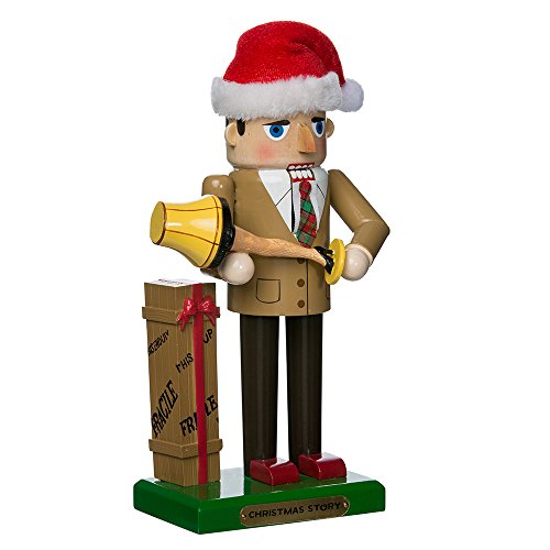 Kurt Adler 11" A Christmas Sotry Mr. Parker with Leg Lamp Nutcracker