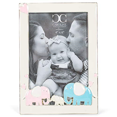 Roman 6.75 Inch Height, 3 Elephants Frame 4x6