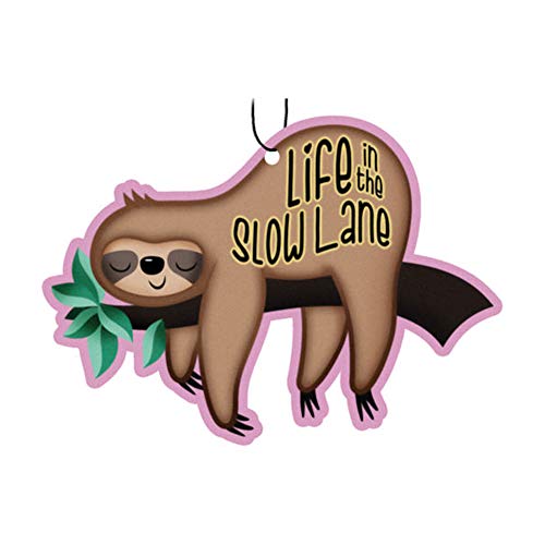 Spoontiques Sloth Air Freshener (3-Pack)