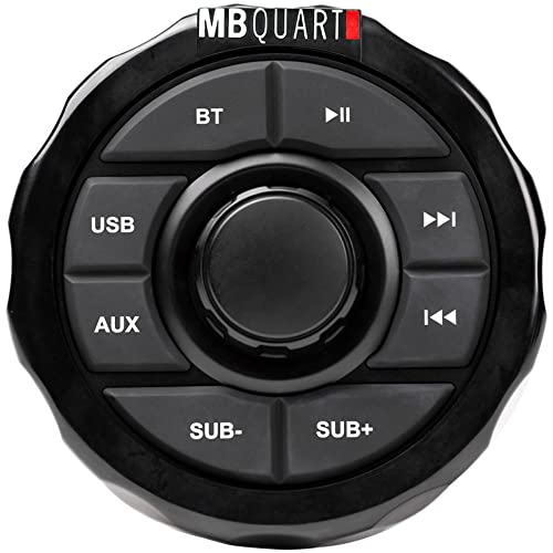 Maxxsonics MB Quart GMR-1.5 Bluetooth Streaming Source Unit with USB and aux Input