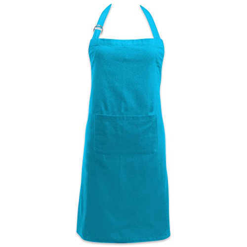 DII Design Everyday Basic Kitchen Collection, Chef Apron, Neon Blue